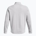 Кофта тренувальна чоловіча Under Armour Armour Fleece 1/4 Zip сіра 1373358-014 3