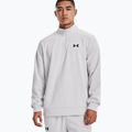 Кофта тренувальна чоловіча Under Armour Armour Fleece 1/4 Zip сіра 1373358-014