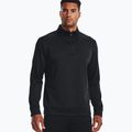 Кофта тренувальна чоловіча Under Armour Armour Fleece 1/4 Zip чорна 1373358-001