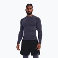 Футболка лонгслів чоловіча Under Armour Ua Cg Armour Novelty Mock сіра 1373828-558