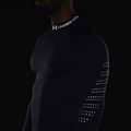 Футболка лонгслів чоловіча Under Armour Ua Cg Armour Novelty Mock сіра 1373828-558 4