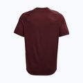 Футболка тренувальна чоловіча Under Armour UA Tech 2.0 SS Tee Novelty бордова 1345317 2