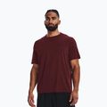 Футболка тренувальна чоловіча Under Armour UA Tech 2.0 SS Tee Novelty бордова 1345317 3