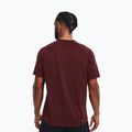 Футболка тренувальна чоловіча Under Armour UA Tech 2.0 SS Tee Novelty бордова 1345317 4