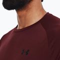 Футболка тренувальна чоловіча Under Armour UA Tech 2.0 SS Tee Novelty бордова 1345317 6
