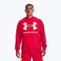 Кофта з капюшоном чоловіча Under Armour Rival Fleece Big Logo Hd червона 1357093