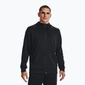 Кофта чоловіча Under Armour Fleece FZ Hoodie black/black