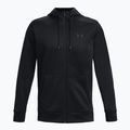 Кофта чоловіча Under Armour Fleece FZ Hoodie black/black 5