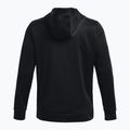 Кофта чоловіча Under Armour Fleece FZ Hoodie black/black 6