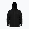 Кофта чоловіча Under Armour Fleece FZ Hoodie black/black 7