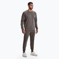 Кофта чоловіча Under Armour Rival Fleece Crew brown 2