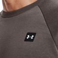 Кофта чоловіча Under Armour Rival Fleece Crew brown 4