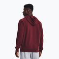 Кофта чоловіча Under Armour Rival Fleece Big Logo HD chestnut red 2