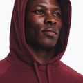 Кофта чоловіча Under Armour Rival Fleece Big Logo HD chestnut red 3