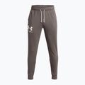 Спортивні штани чоловічі Under Armour Ua Rival Terry Jogger 176 сірі 1361642-176