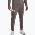 Спортивні штани чоловічі Under Armour Ua Rival Terry Jogger 176 сірі 1361642-176 3
