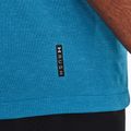 Футболка тренувальна чоловіча Under Armour UA Rush Seamless Geosport SS блакитна 1370441 4