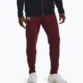 Спортивні штани чоловічі Under Armour Ua Pique Track 690 червоні 1366203-690
