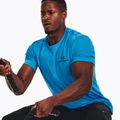 Футболка тренувальна чоловіча Under Armour UA Rush Energy блакитна 1366138 4