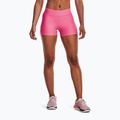 Шорти для тренувань жіночі Under Armour Armour Mid Rise рожеві 1360925