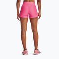 Шорти для тренувань жіночі Under Armour Armour Mid Rise рожеві 1360925 3