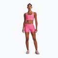 Шорти для тренувань жіночі Under Armour Armour Mid Rise рожеві 1360925 2