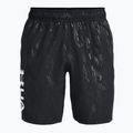 Шорти для тренувань чоловічі Under Armour UA Woven Emboss чорні 1361432