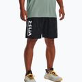 Шорти для тренувань чоловічі Under Armour UA Woven Emboss чорні 1361432 3