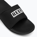 Шльопанці чоловічі REEF One Slide чорно-білі CI7076 7