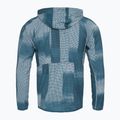 Куртка для бігу чоловіча Brooks Canopy indigo rush/altitude print 2