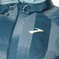 Куртка для бігу чоловіча Brooks Canopy indigo rush/altitude print 3
