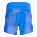 Шорти для бігу жіночі Brooks Chaser 5" blue altitude print 2