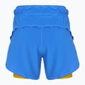 Шорти для бігу жіночі Brooks Chaser 5" 2-In-1 bluetiful/golden hour 2