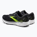 Кросівки для бігу чоловічі Brooks Ghost 14 black/pearl/nightlife 3