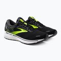 Кросівки для бігу чоловічі Brooks Ghost 14 black/pearl/nightlife 5