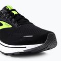Кросівки для бігу чоловічі Brooks Ghost 14 black/pearl/nightlife 7