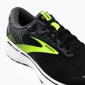 Кросівки для бігу чоловічі Brooks Ghost 14 black/pearl/nightlife 8