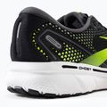 Кросівки для бігу чоловічі Brooks Ghost 14 black/pearl/nightlife 9