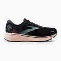 Кросівки для бігу жіночі Brooks Ghost 14 black/pearl/peach 2