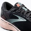 Кросівки для бігу жіночі Brooks Ghost 14 black/pearl/peach 8
