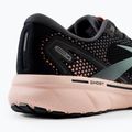 Кросівки для бігу жіночі Brooks Ghost 14 black/pearl/peach 9