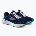 Кросівки для бігу жіночі Brooks Glycerin 20 Slim Fit peacoat/ocean/pastel lilac 7