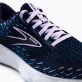 Кросівки для бігу жіночі Brooks Glycerin 20 Slim Fit peacoat/ocean/pastel lilac 10