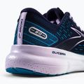 Кросівки для бігу жіночі Brooks Glycerin 20 Slim Fit peacoat/ocean/pastel lilac 11