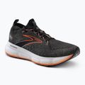 Кросівки для бігу чоловічі Brooks Glycerin StealthFit 20 black/blackened pearl/fiery red