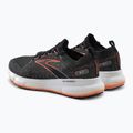 Кросівки для бігу чоловічі Brooks Glycerin StealthFit 20 black/blackened pearl/fiery red 3
