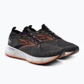 Кросівки для бігу чоловічі Brooks Glycerin StealthFit 20 black/blackened pearl/fiery red 5