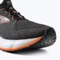 Кросівки для бігу чоловічі Brooks Glycerin StealthFit 20 black/blackened pearl/fiery red 7