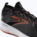 Кросівки для бігу чоловічі Brooks Glycerin StealthFit 20 black/blackened pearl/fiery red 8