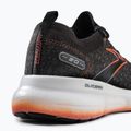 Кросівки для бігу чоловічі Brooks Glycerin StealthFit 20 black/blackened pearl/fiery red 9